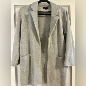 J Crew Sweater Blazer
